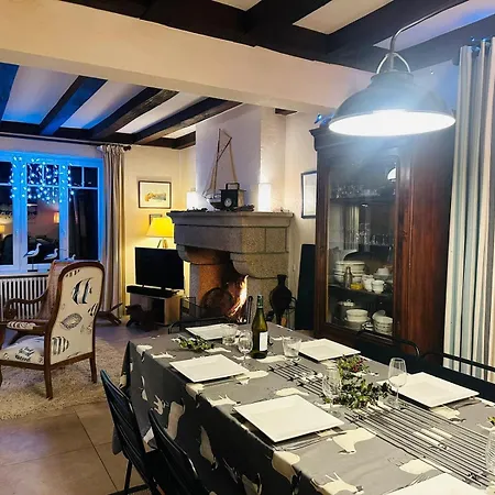 Villa Maison Lumineuse 2mn Et Village De Morgat *